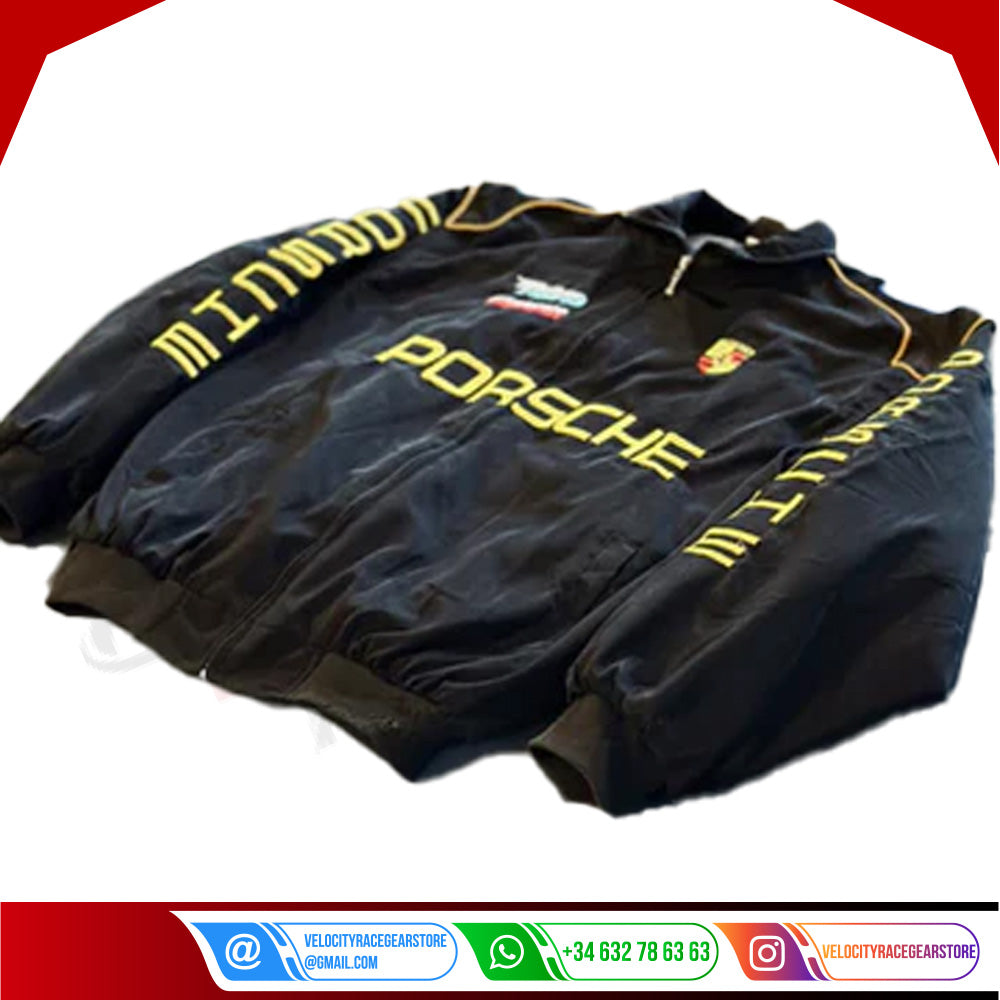 Porsche F1 Vintage Jacket - Velocity Racegear-Porsche F1 Vintage Jacket - Velocity Racegear-F1 jacket
