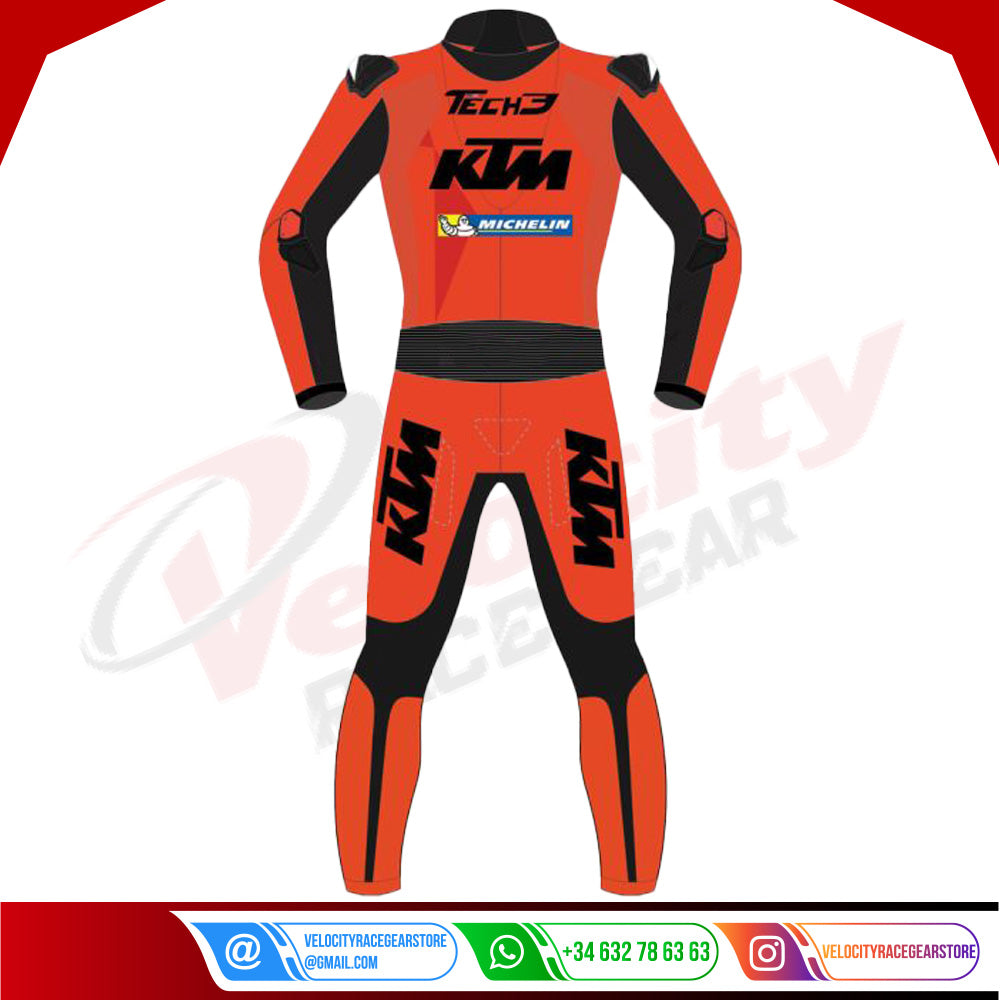 Remy Gardner KTM Tech3 Leather Riding Suit MotoGP 2022 - Velocity Racegear-null
