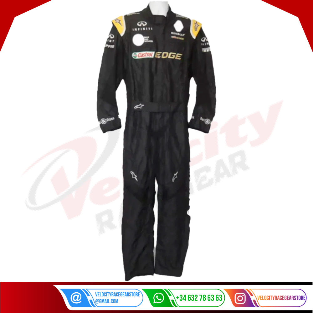 Renault Sport F1 2017 pit crew suit - Velocity Racegear-Renault Sport F1 2017 pit crew suit - Velocity Racegear-F1 Racing Suits