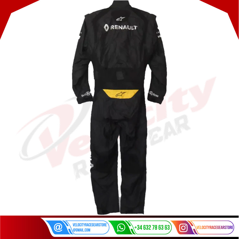 Renault Sport F1 2017 pit crew suit - Velocity Racegear-Renault Sport F1 2017 pit crew suit - Velocity Racegear-F1 Racing Suits