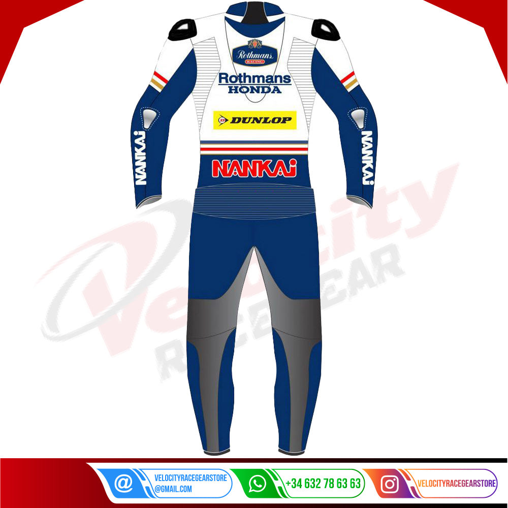 Rothmans Honda Leather Suit - Velocity Racegear-null