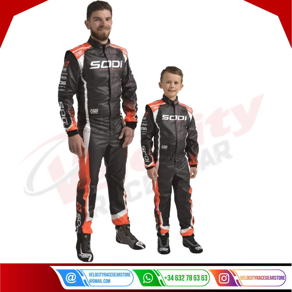 SODI OMP SUIT 2022 Official - Velocity Racegear-SODI OMP SUIT 2022 Official - Velocity Racegear-Kart Racing Suit