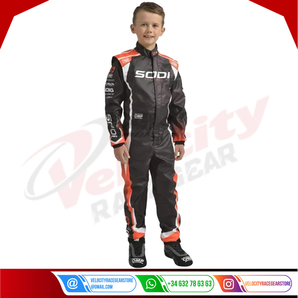 SODI OMP SUIT 2022 Official - Velocity Racegear-SODI OMP SUIT 2022 Official - Velocity Racegear-Kart Racing Suit