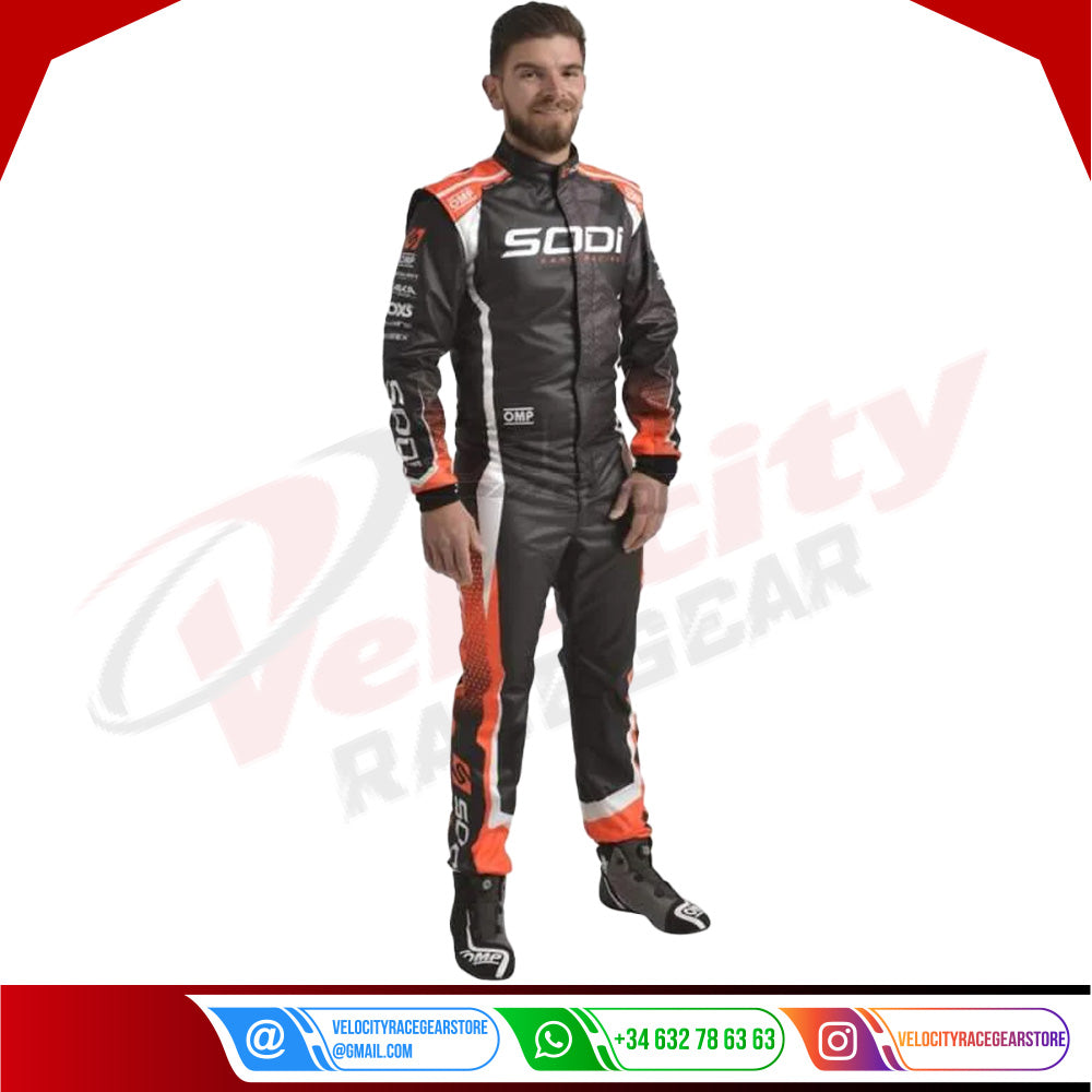 SODI OMP SUIT 2022 Official - Velocity Racegear-SODI OMP SUIT 2022 Official - Velocity Racegear-Kart Racing Suit