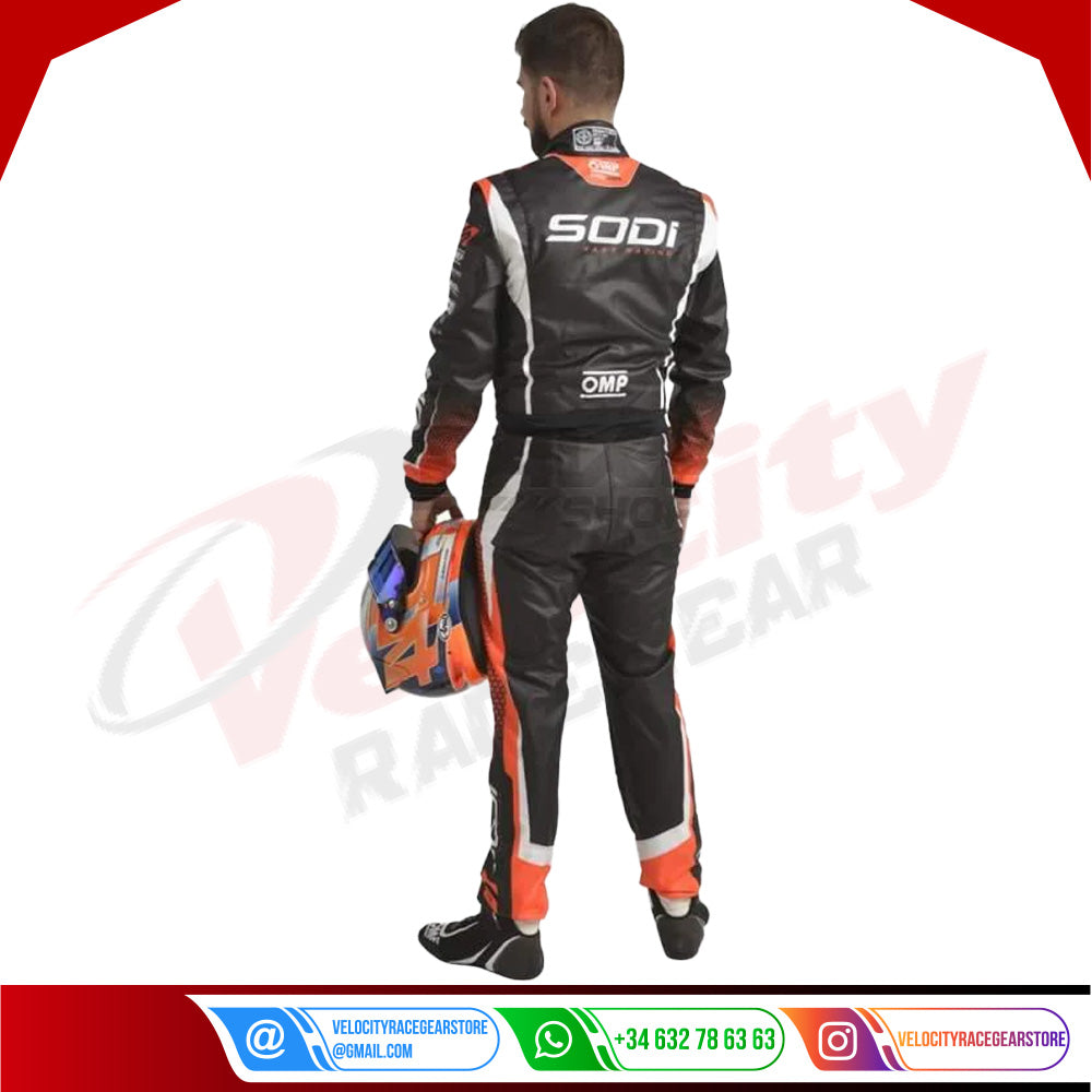 SODI OMP SUIT 2022 Official - Velocity Racegear-SODI OMP SUIT 2022 Official - Velocity Racegear-Kart Racing Suit