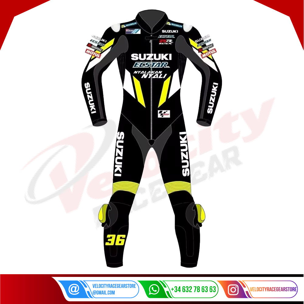 SUZUKI RACE Custom Motorbike Suits Suit Leather Motorbike Suit Print Custom Made Motorcycle & Auto Racing Jackets for Men