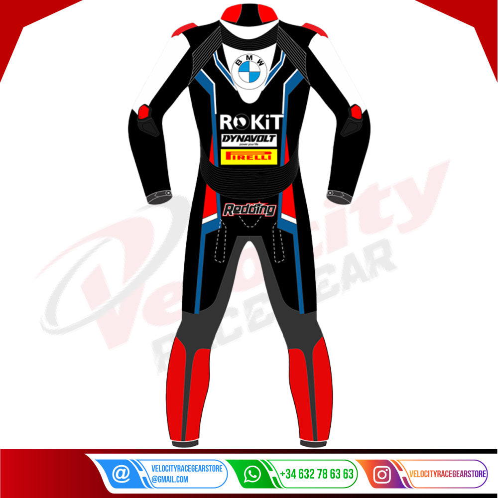 Scott Redding BMW Rokit WSBK 2023 Race Suit - Velocity Racegear-null