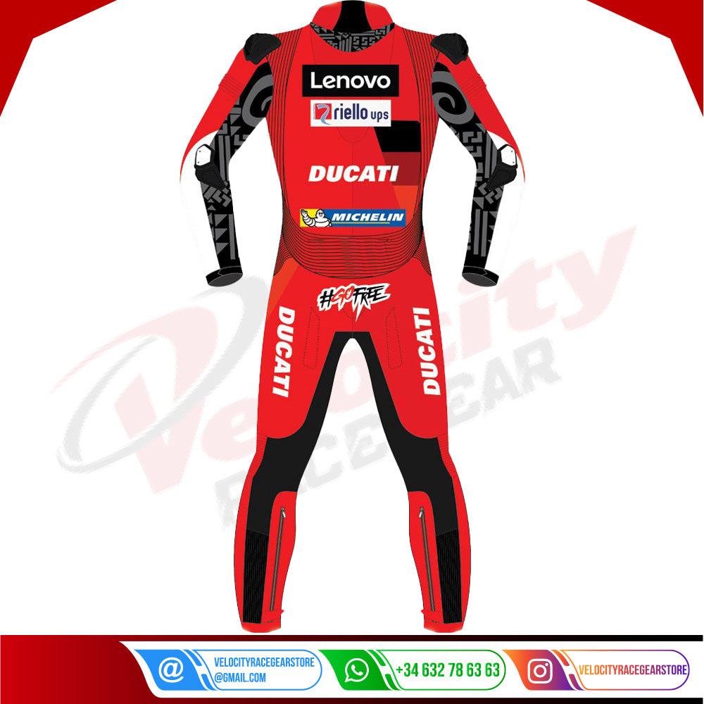 Scott Redding Suit Ducati WSBK 2020 - Velocity Racegear-null