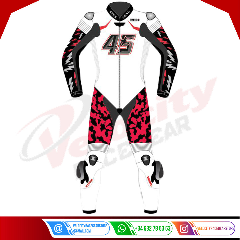 Scott Reddings 45 Leather Riding Suit Winter Test 2022 - Velocity Racegear-null