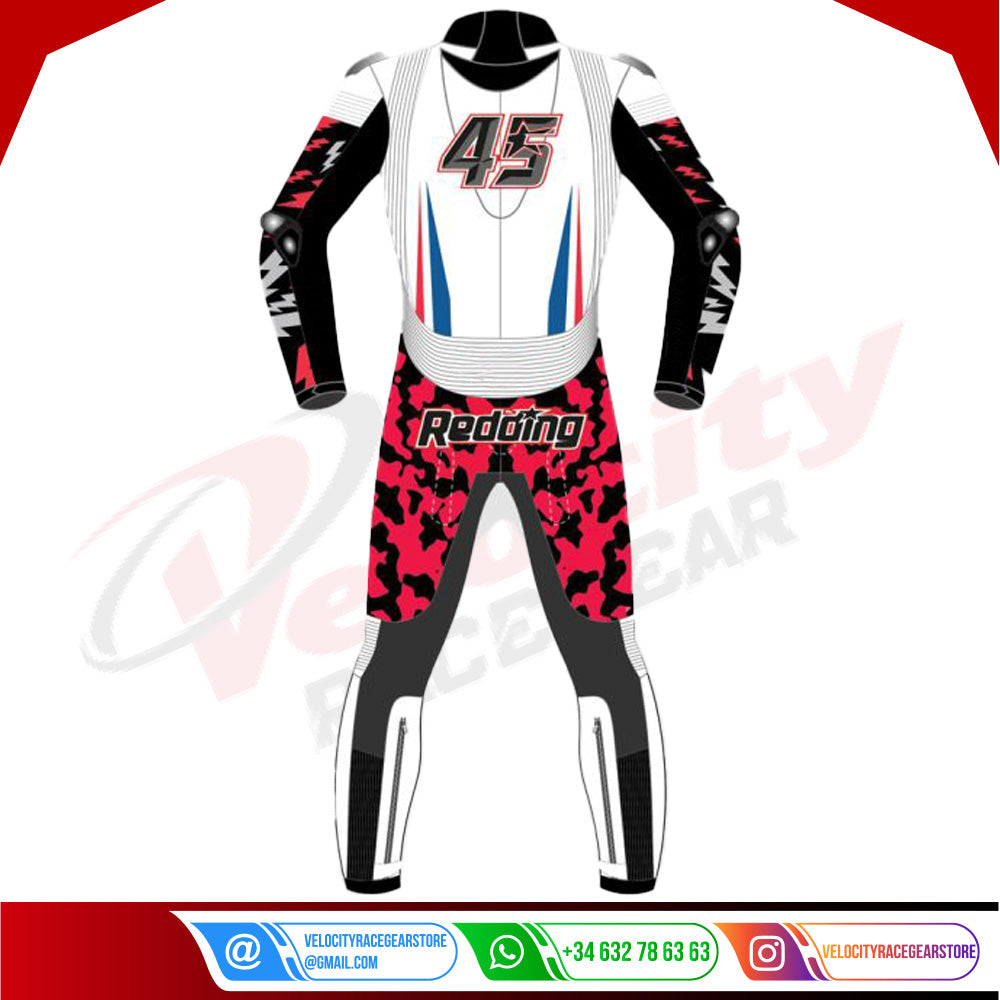 Scott Reddings 45 Leather Riding Suit Winter Test 2022 - Velocity Racegear-null