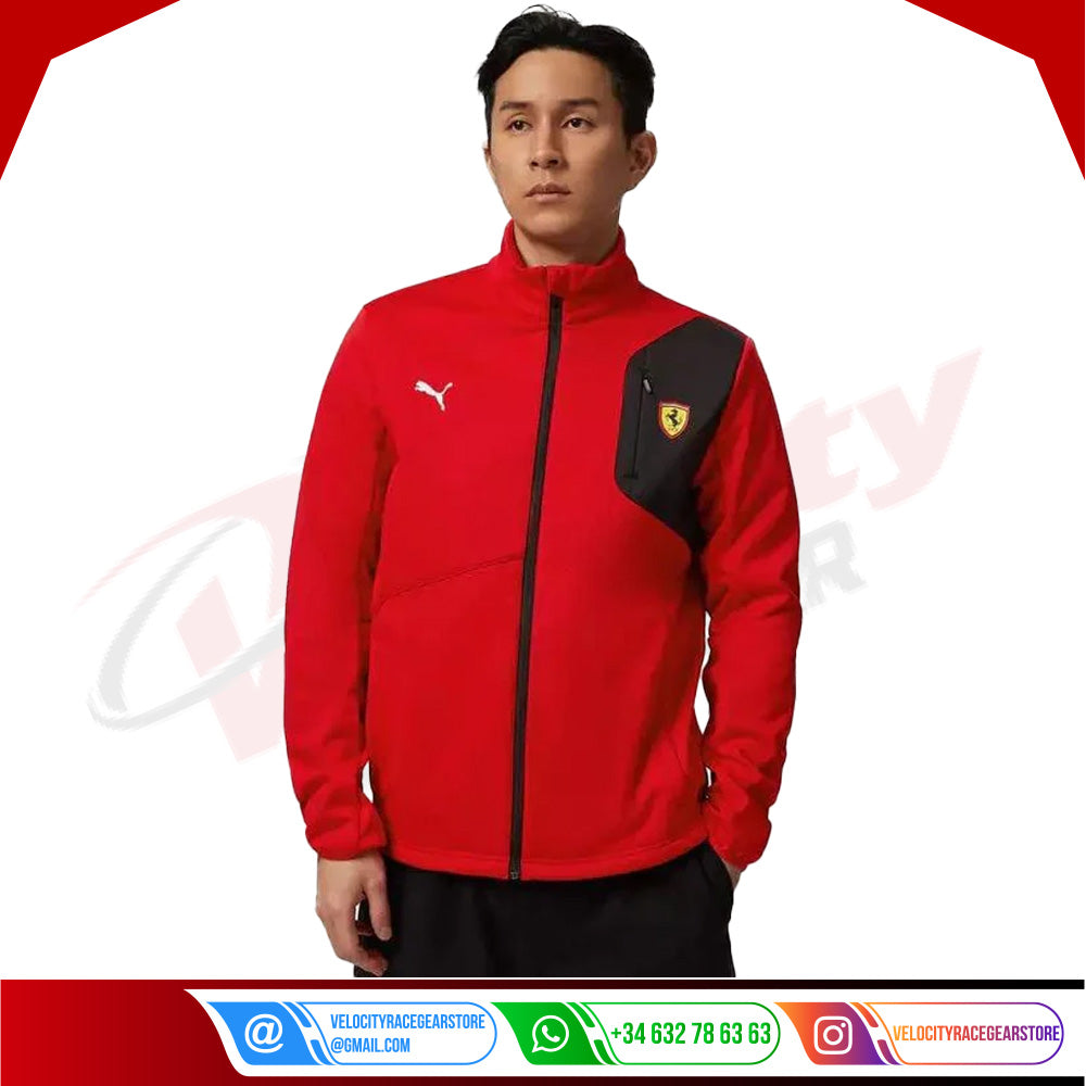 Scuderia Ferrari F1 Softshell Jacket - Velocity Racegear-Scuderia Ferrari F1 Softshell Jacket - Velocity Racegear-F1 jacket