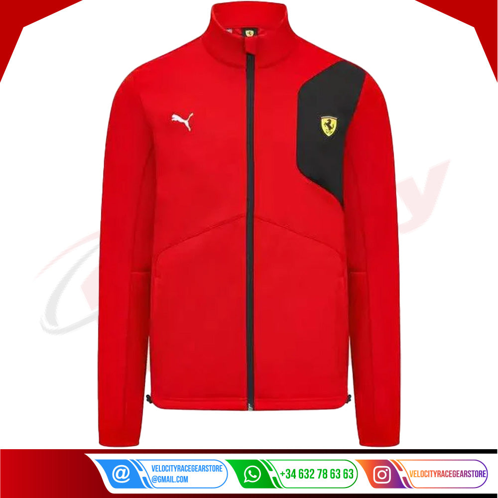 Scuderia Ferrari F1 Softshell Jacket - Velocity Racegear-Scuderia Ferrari F1 Softshell Jacket - Velocity Racegear-F1 jacket