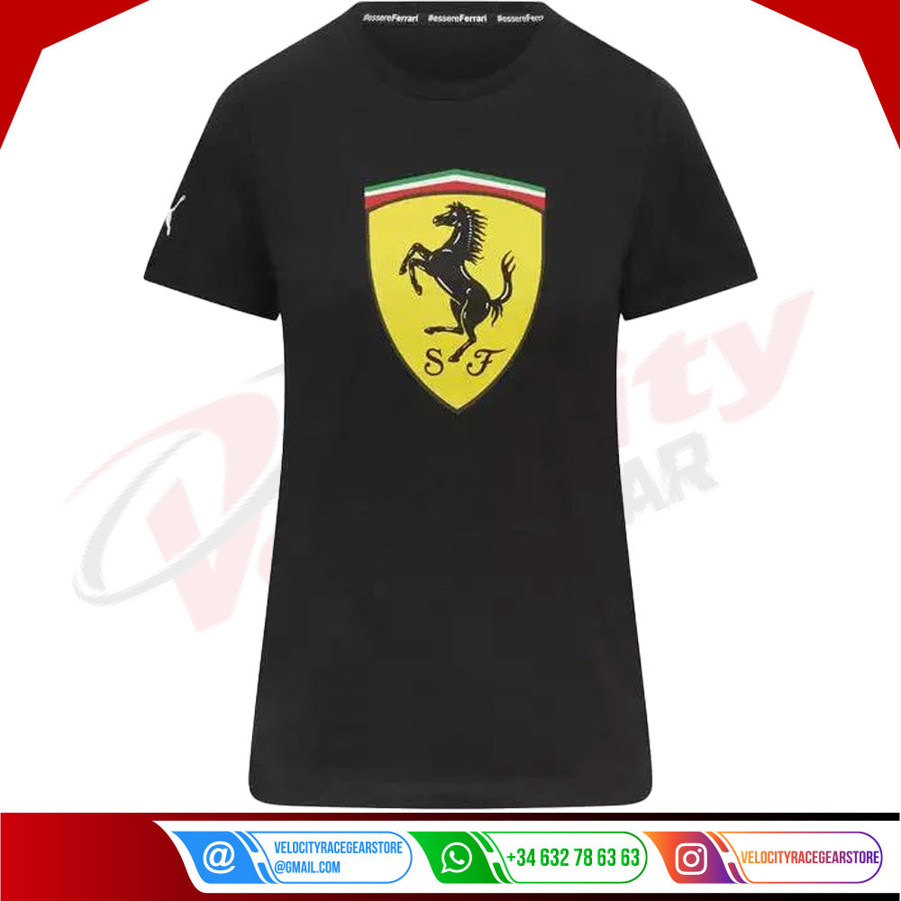 Scuderia Ferrari F1 Women's Shield T-shirt