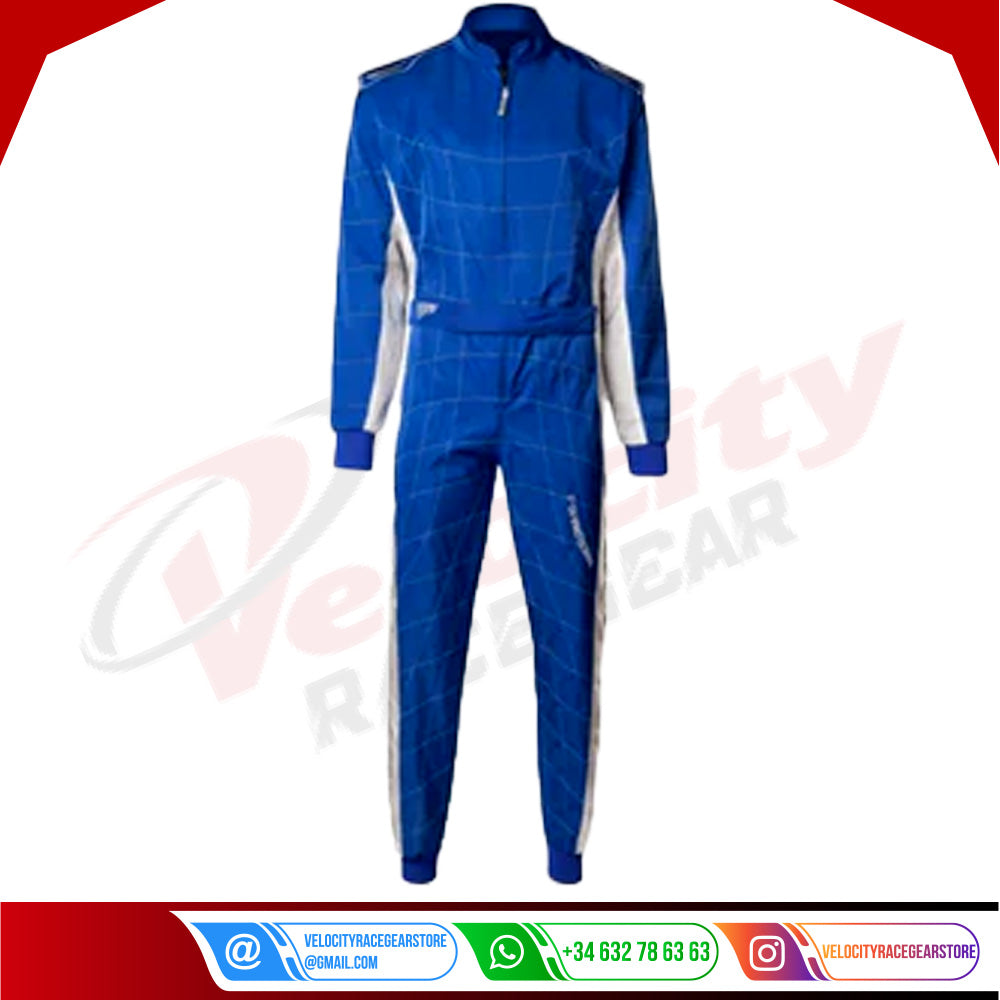 Speed LVL2 suit RS-2 Barcelona Blue / white