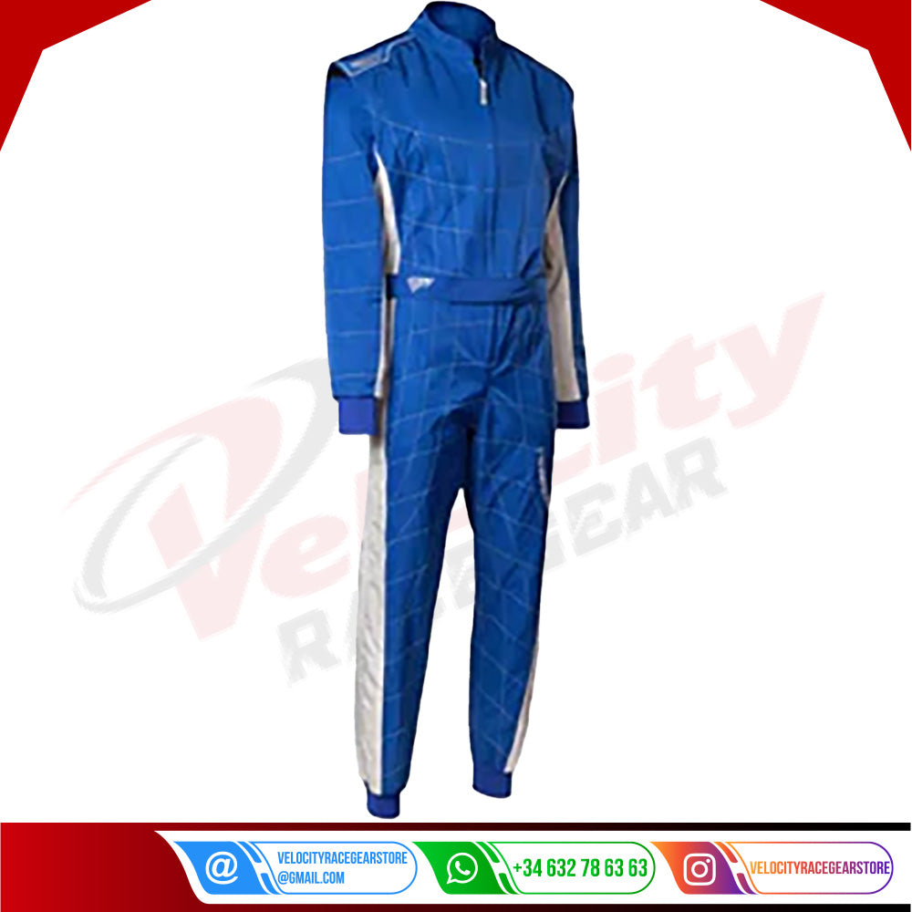 Speed LVL2 suit RS-2 Barcelona Blue / white