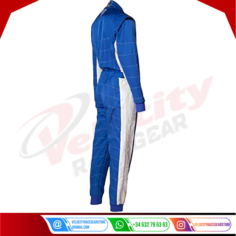 Speed LVL2 suit RS-2 Barcelona Blue / white