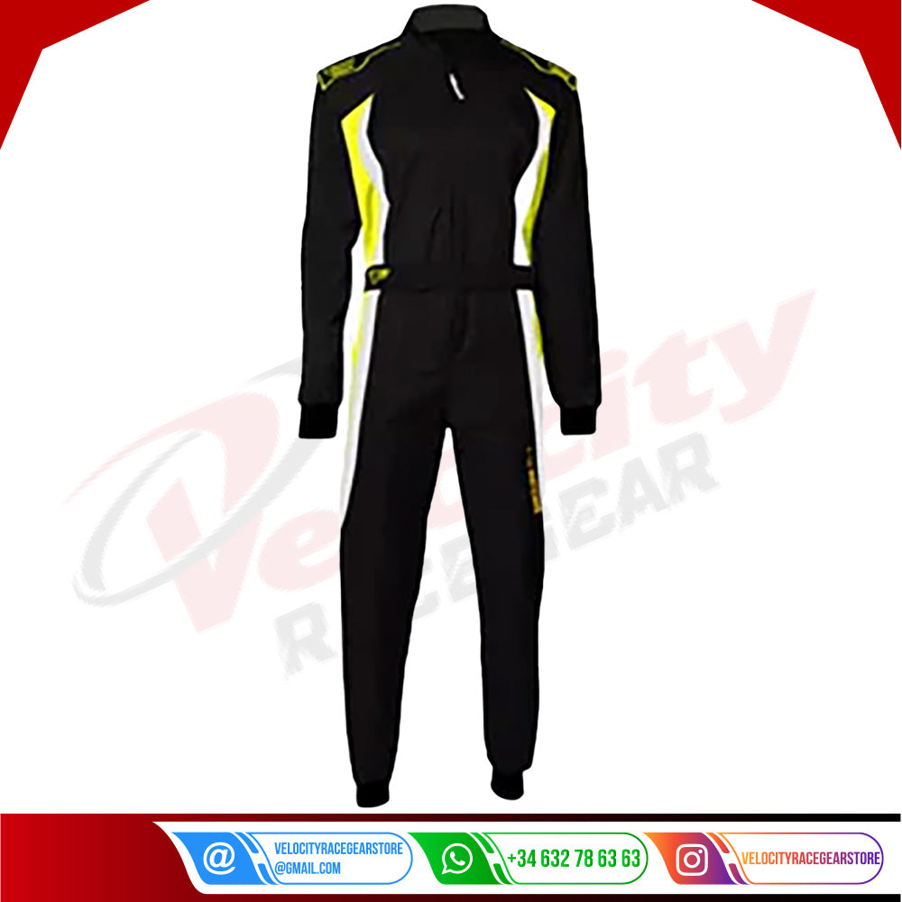 Speed LVL2 suit RS-3 Barcelona black / white / fluo yellow