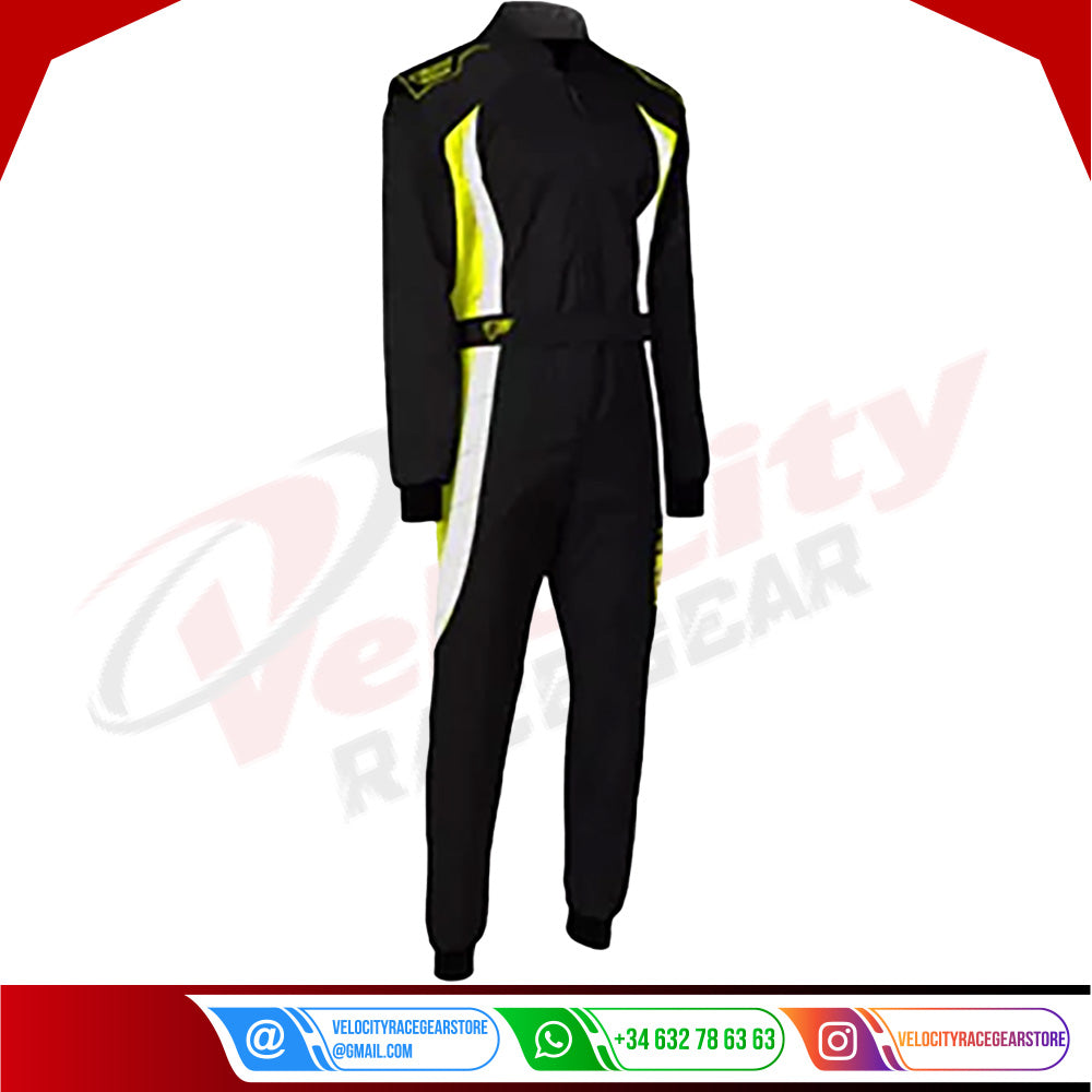 Speed LVL2 suit RS-3 Barcelona black / white / fluo yellow