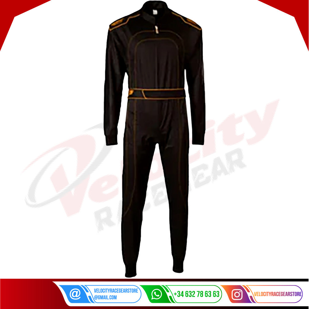 Speed hobby suit Daytona HS-1 - Velocity Racegear-Speed hobby suit Daytona HS-1 - Velocity Racegear-Kart Racing Suit