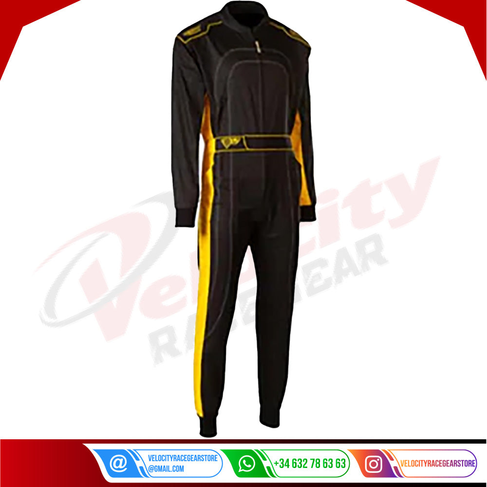 Speed hobby suit Daytona HS-1 Black / Yellow