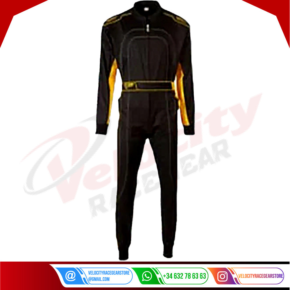 Speed hobby suit Daytona HS-1 Black / Yellow