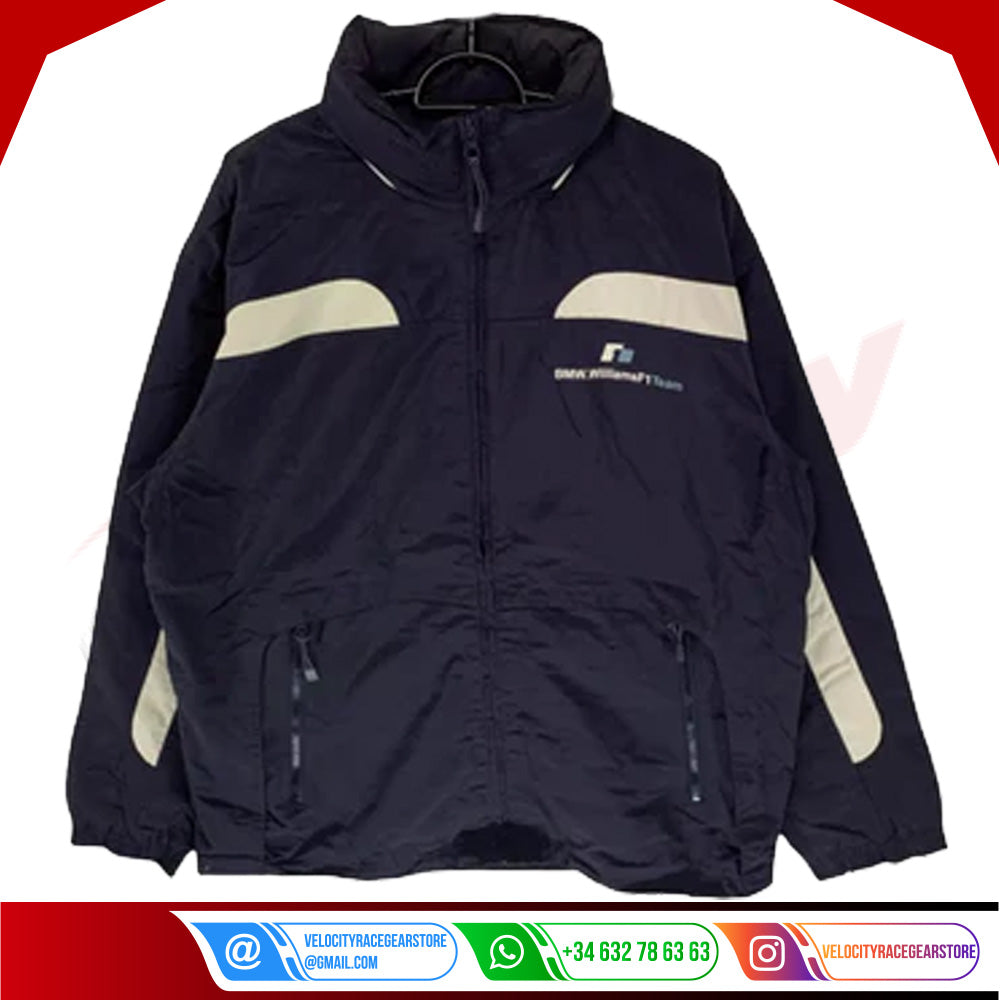 Spellout Vintage BMW Williams F1 Team Jacket - Velocity Racegear-Spellout Vintage BMW Williams F1 Team Jacket - Velocity Racegear-F1 jacket