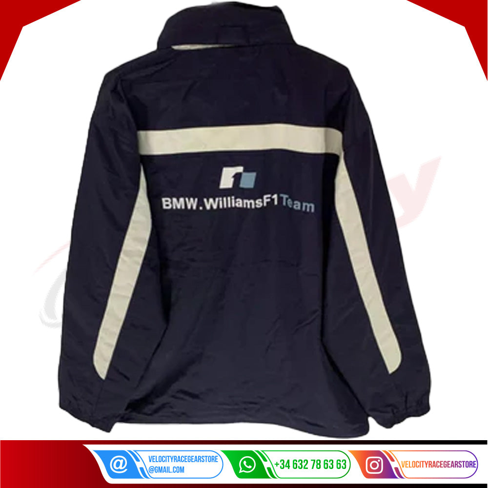 Spellout Vintage BMW Williams F1 Team Jacket - Velocity Racegear-Spellout Vintage BMW Williams F1 Team Jacket - Velocity Racegear-F1 jacket