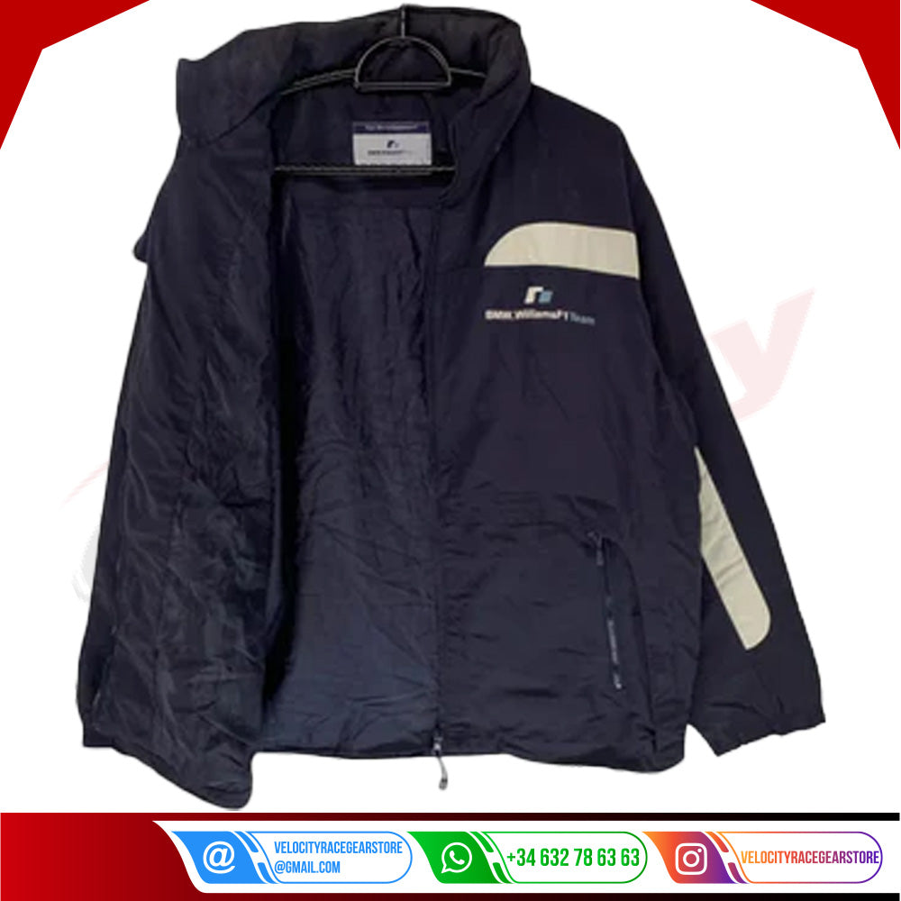 Spellout Vintage BMW Williams F1 Team Jacket - Velocity Racegear-Spellout Vintage BMW Williams F1 Team Jacket - Velocity Racegear-F1 jacket