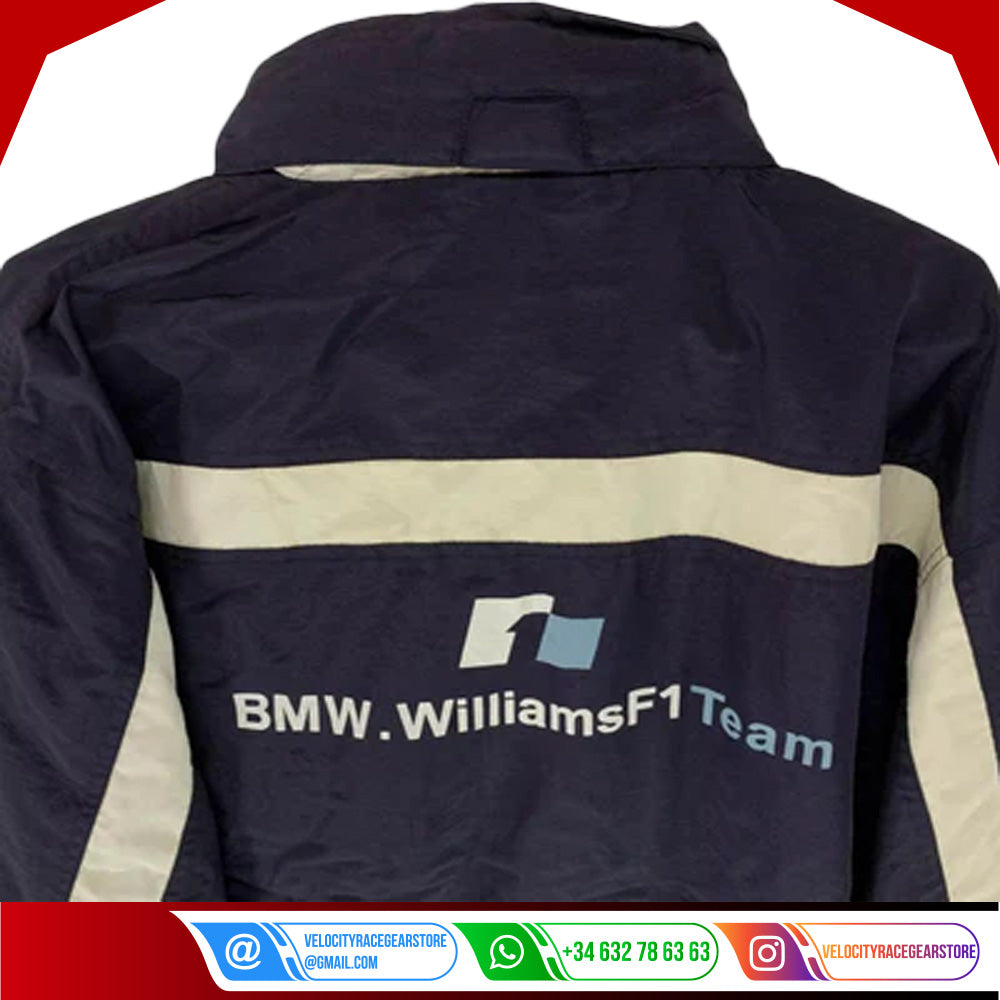 Spellout Vintage BMW Williams F1 Team Jacket - Velocity Racegear-Spellout Vintage BMW Williams F1 Team Jacket - Velocity Racegear-F1 jacket