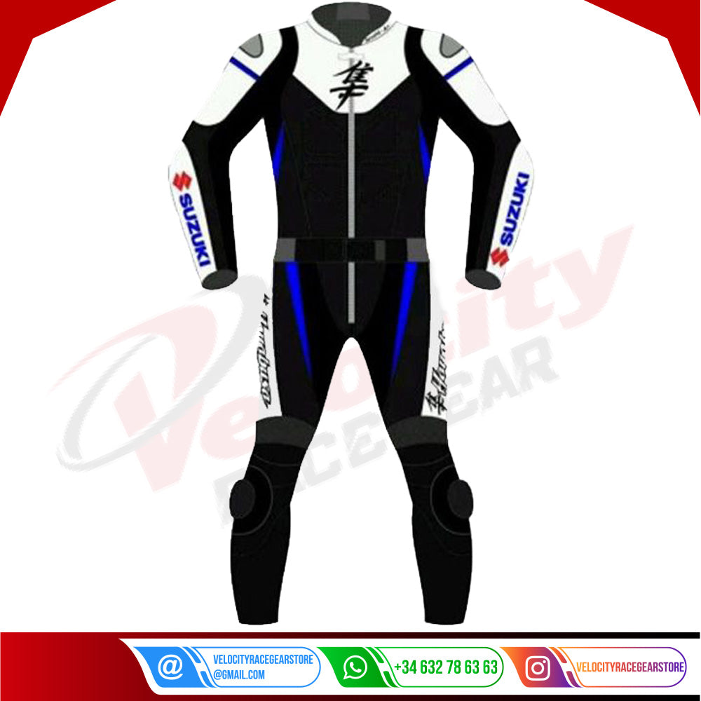 Suzuki Motogp Race Suit - Velocity Racegear-null