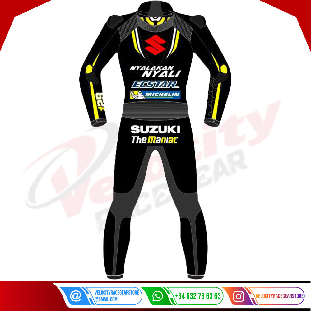 Suzuki Nyalakan Nyali Motogp Leather Suit - Velocity Racegear-null