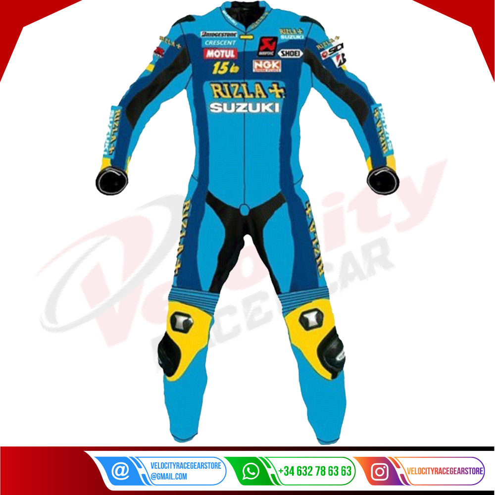 Suzuki Rizla Motogp Race Suit - Velocity Racegear-null