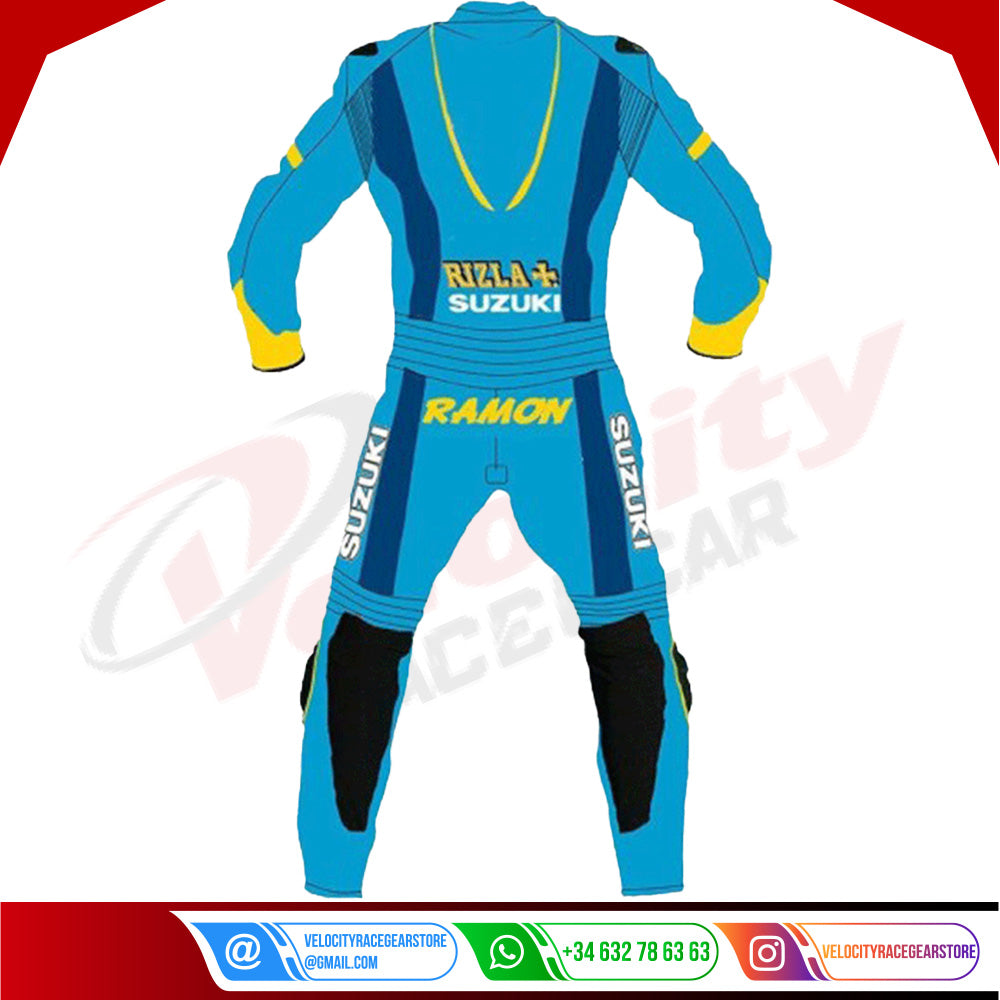 Suzuki Rizla Motogp Race Suit - Velocity Racegear-null