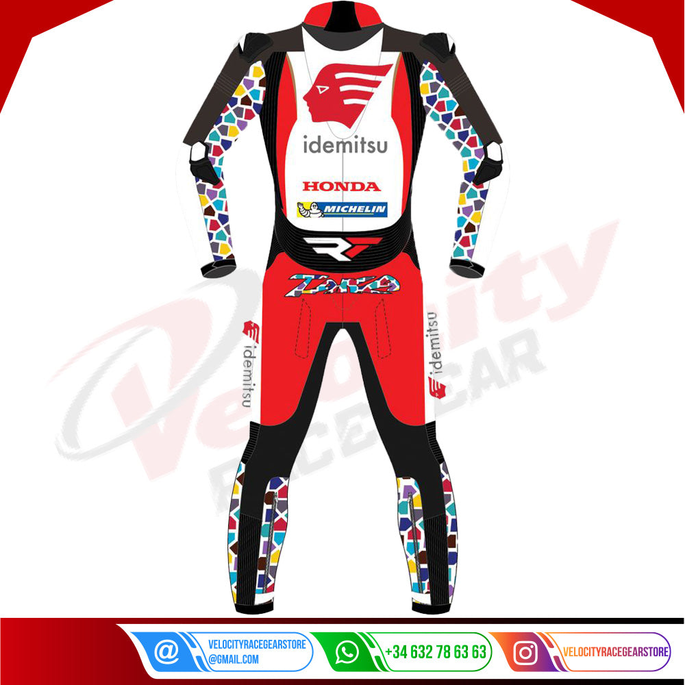 Takaaki Nakagami LCR Honda Race Suit MotoGP 2022 - Velocity Racegear-null