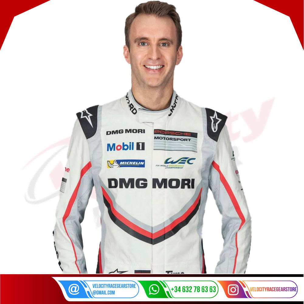 Timo Bernhard F1 Replica Race Suit 2017 - Velocity Racegear-Timo Bernhard F1 Replica Race Suit 2017 - Velocity Racegear-F1 Racing Suit