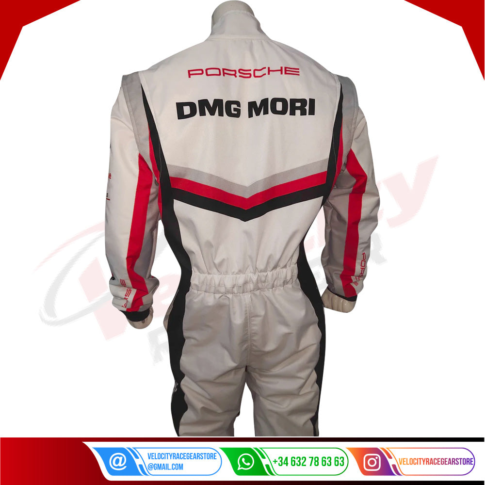 Timo Bernhard F1 Replica Race Suit 2017 - Velocity Racegear-Timo Bernhard F1 Replica Race Suit 2017 - Velocity Racegear-F1 Racing Suit