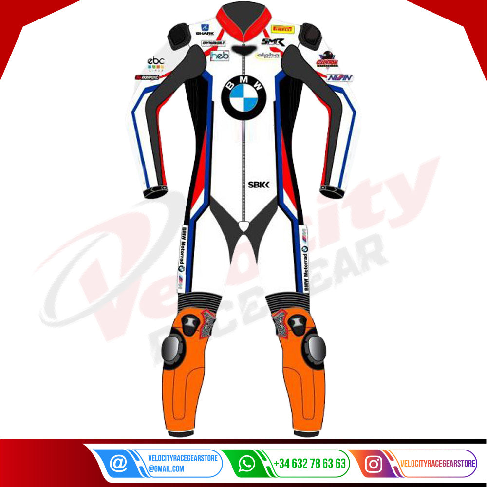 Tom Sykes BMW Motorrad Leather Suit WSBK 2020 - Velocity Racegear-null