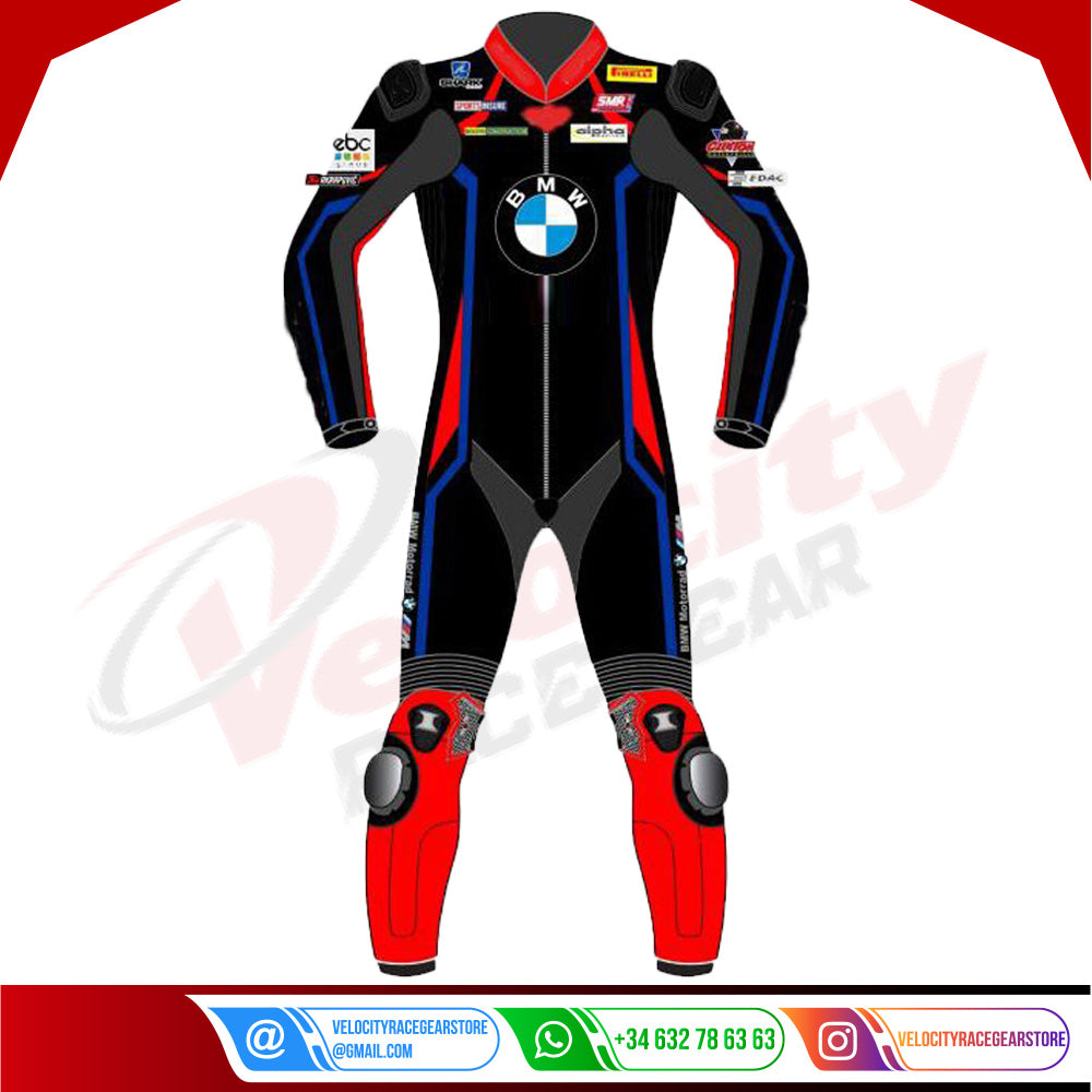 Tom Sykes BMW Motorrad WSBK Black Suit 2019 - Velocity Racegear-null