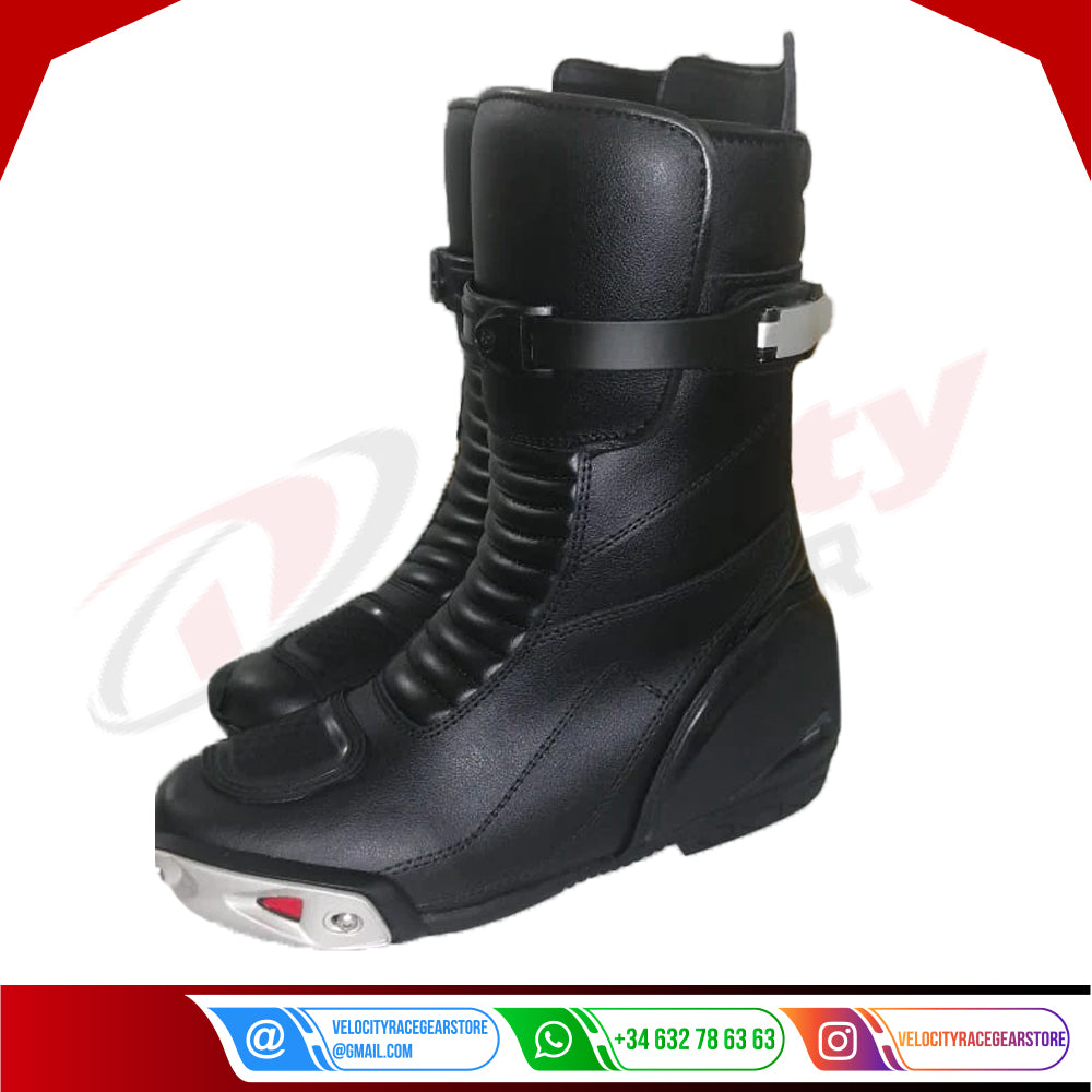 Tourist, Motorbike Motorcycle Men Leather Racing Sports Shoes Boots