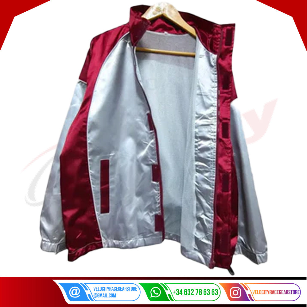 Toyota Vintage Embroidered F1 Jacket - Velocity Racegear-Toyota Vintage Embroidered F1 Jacket - Velocity Racegear-F1 jacket