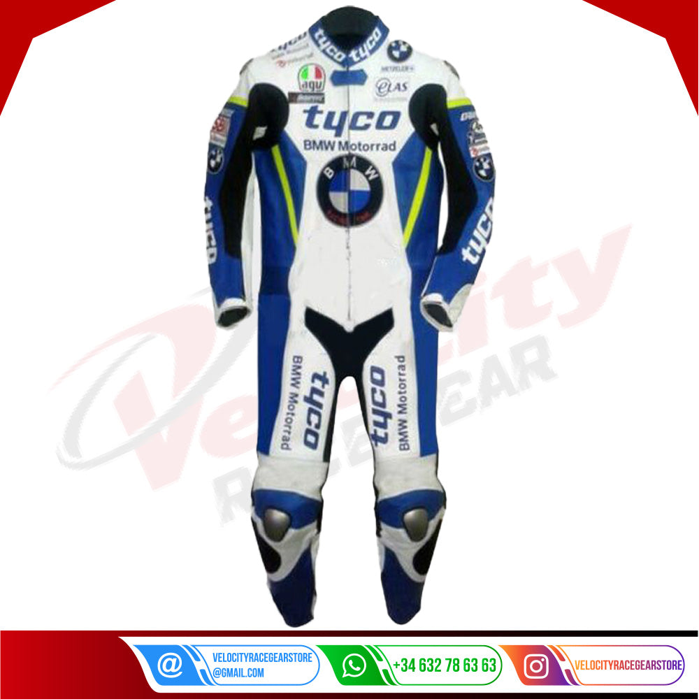 Tyco BMW BSB Motorcycle Race Suit - Velocity Racegear-null