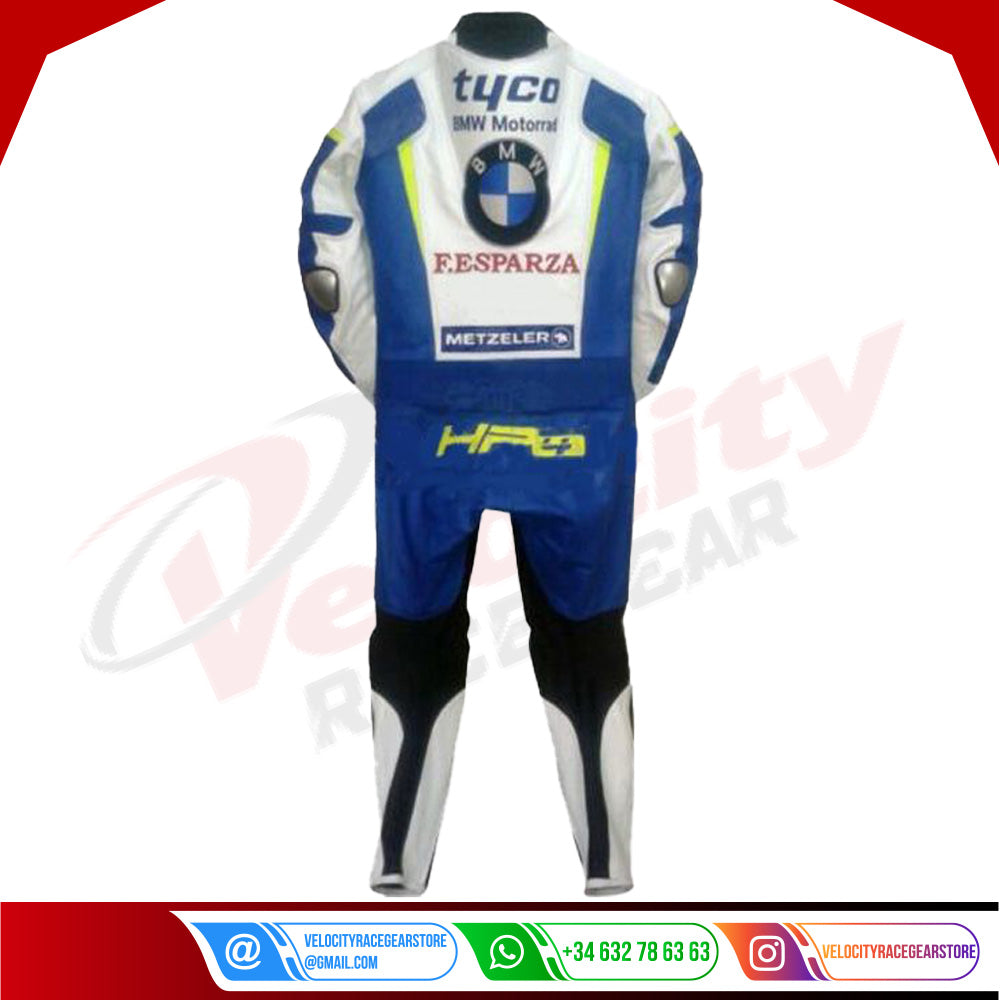Tyco BMW BSB Motorcycle Race Suit - Velocity Racegear-null