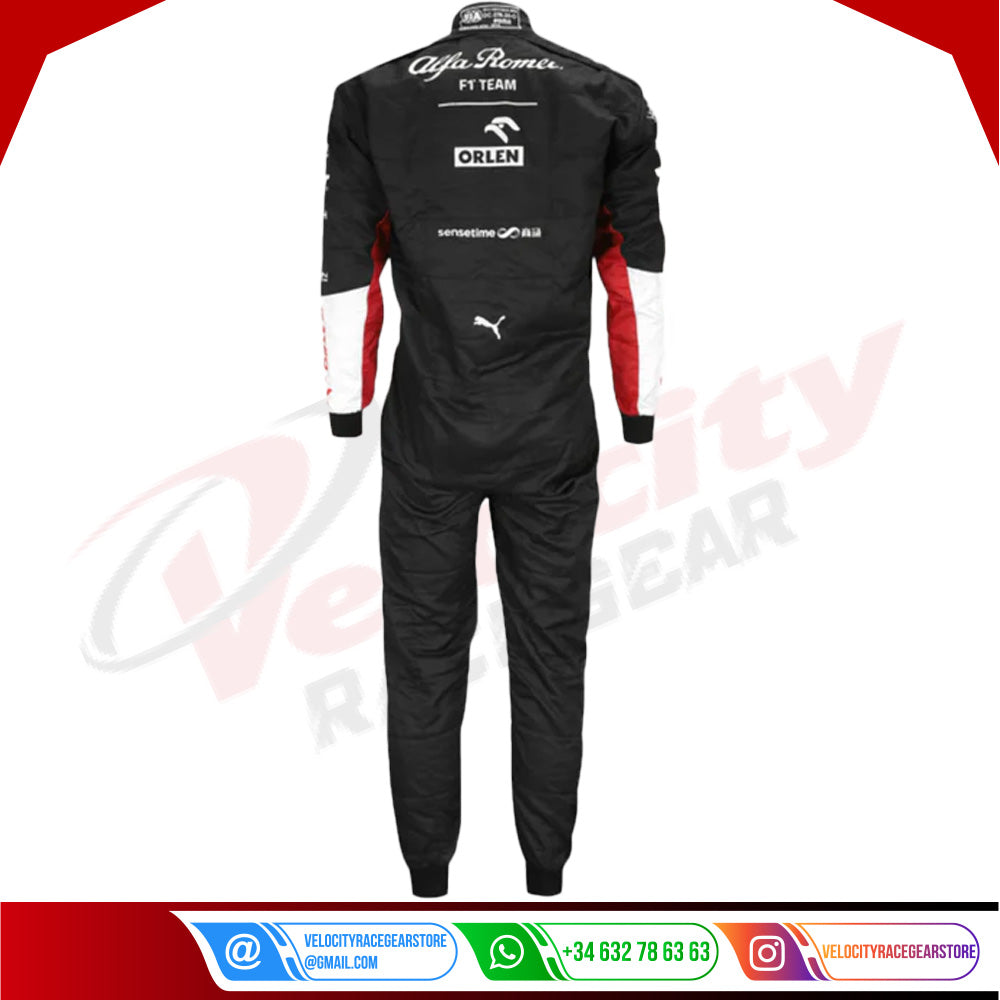 VALTTERI BOTTAS 2022 F1 RACE SUIT - USA GP - Velocity Racegear-VALTTERI BOTTAS 2022 F1 RACE SUIT - USA GP - Velocity Racegear-F1 Racing Suit