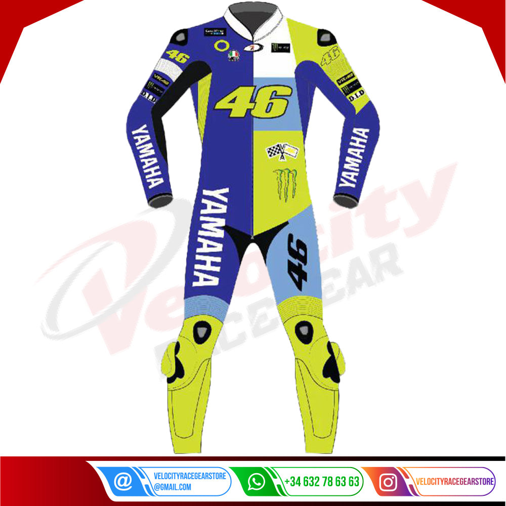 Valentino Rossi MotoRanch Leather Suit - Velocity Racegear-null