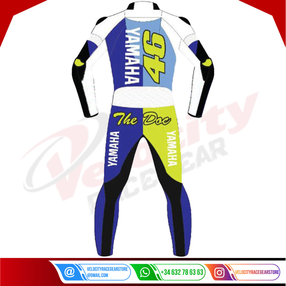 Valentino Rossi MotoRanch Leather Suit - Velocity Racegear-null