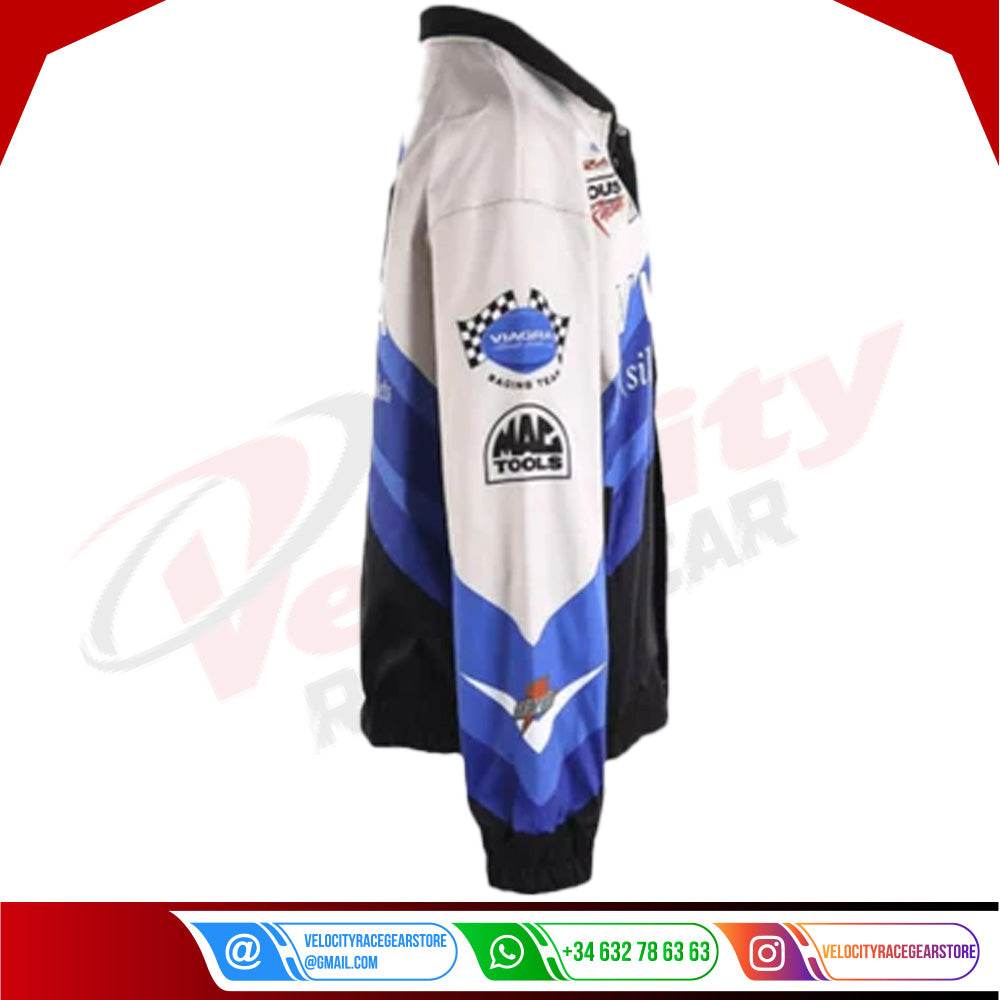 Viagra Nascar Vintage F1 Racing Jacket - Velocity Racegear-Viagra Nascar Vintage F1 Racing Jacket - Velocity Racegear-F1 jacket