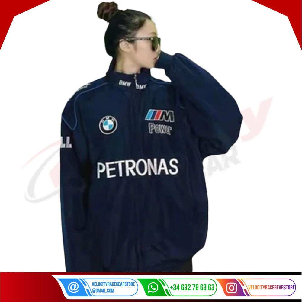 Vintage BMW Sauber Racing F1 Jacket - Velocity Racegear-Vintage BMW Sauber Racing F1 Jacket - Velocity Racegear-F1 jacket