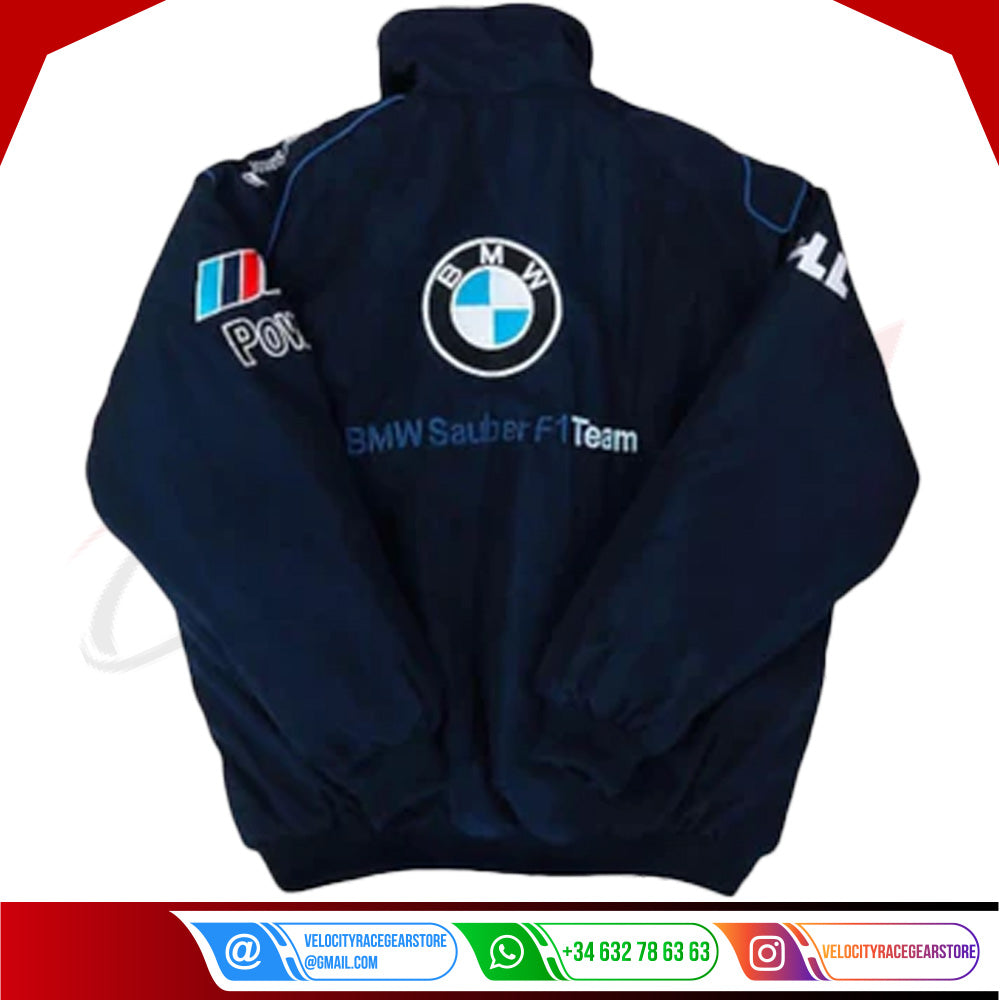 Vintage BMW Sauber Racing F1 Jacket - Velocity Racegear-Vintage BMW Sauber Racing F1 Jacket - Velocity Racegear-F1 jacket