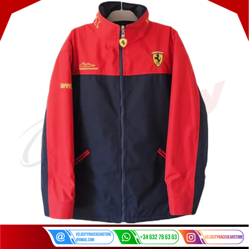 Vintage Ferrari Michael Schumacher 90's F1 Racing Team Jacket