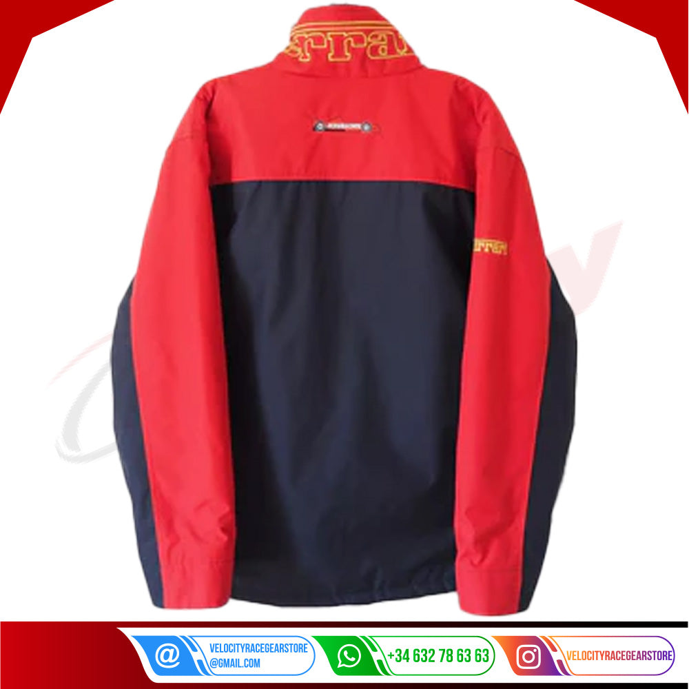 Vintage Ferrari Michael Schumacher 90's F1 Racing Team Jacket